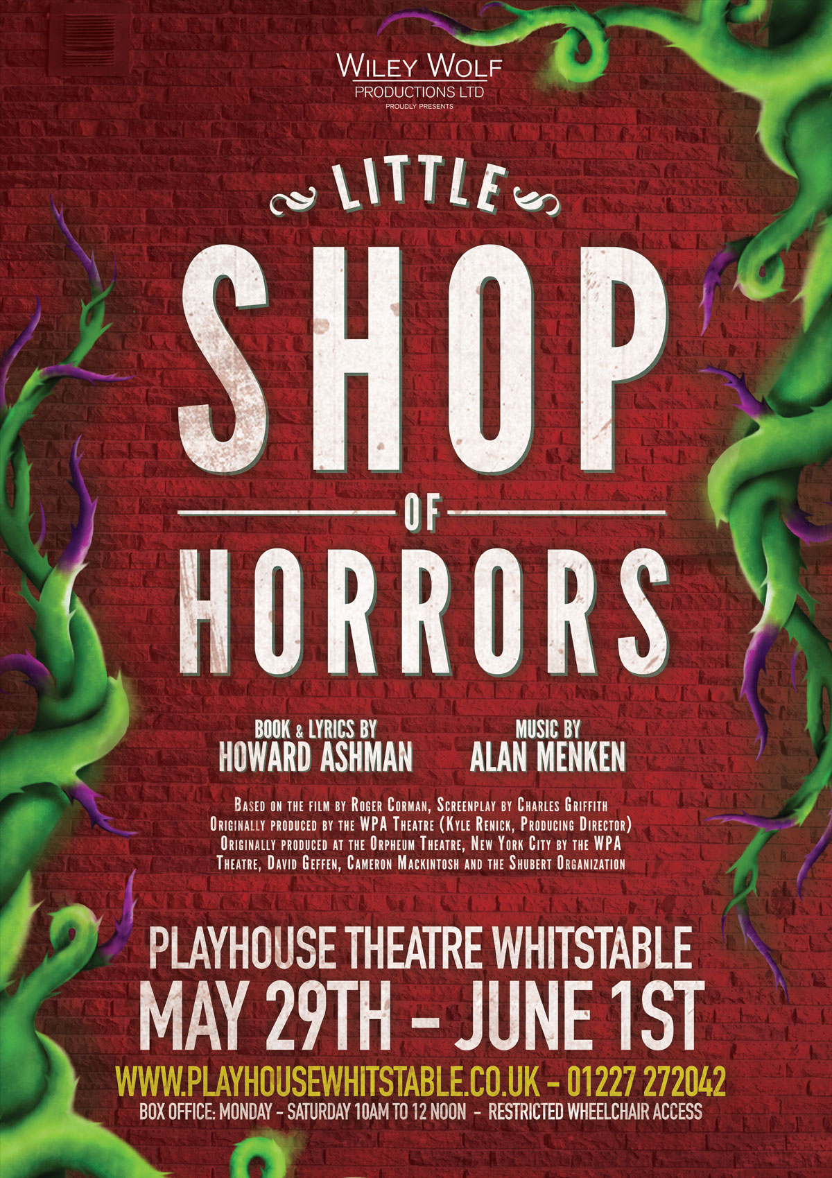 Little Shop of Horrors - 2019 - Matty Hurst Productions