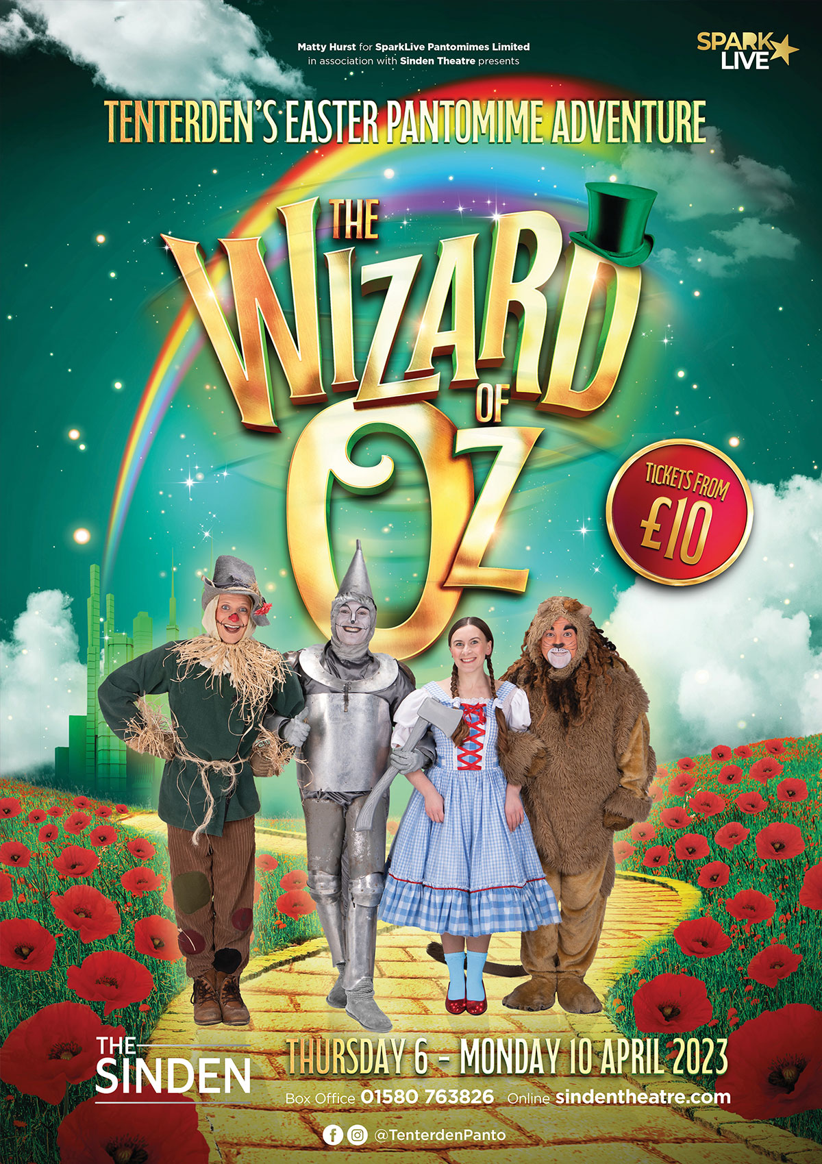 The Wizard of Oz 2023 Matty Hurst Productions